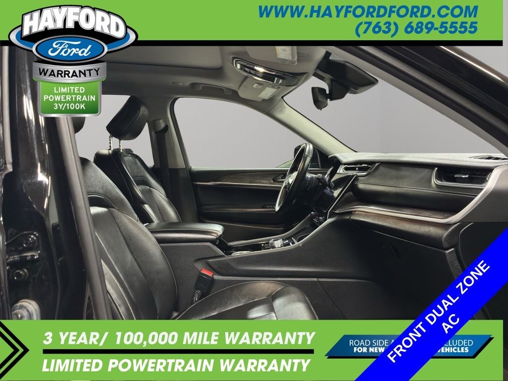 2022 Jeep Grand Cherokee L Limited