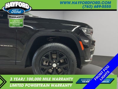 2022 Jeep Grand Cherokee L Limited