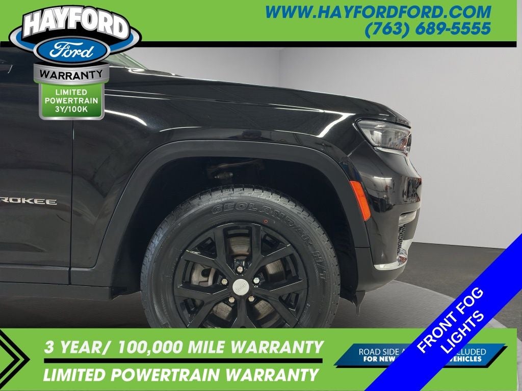 2022 Jeep Grand Cherokee L Limited