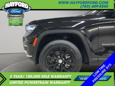 2022 Jeep Grand Cherokee L Limited