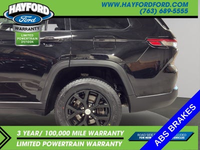 2022 Jeep Grand Cherokee L Limited