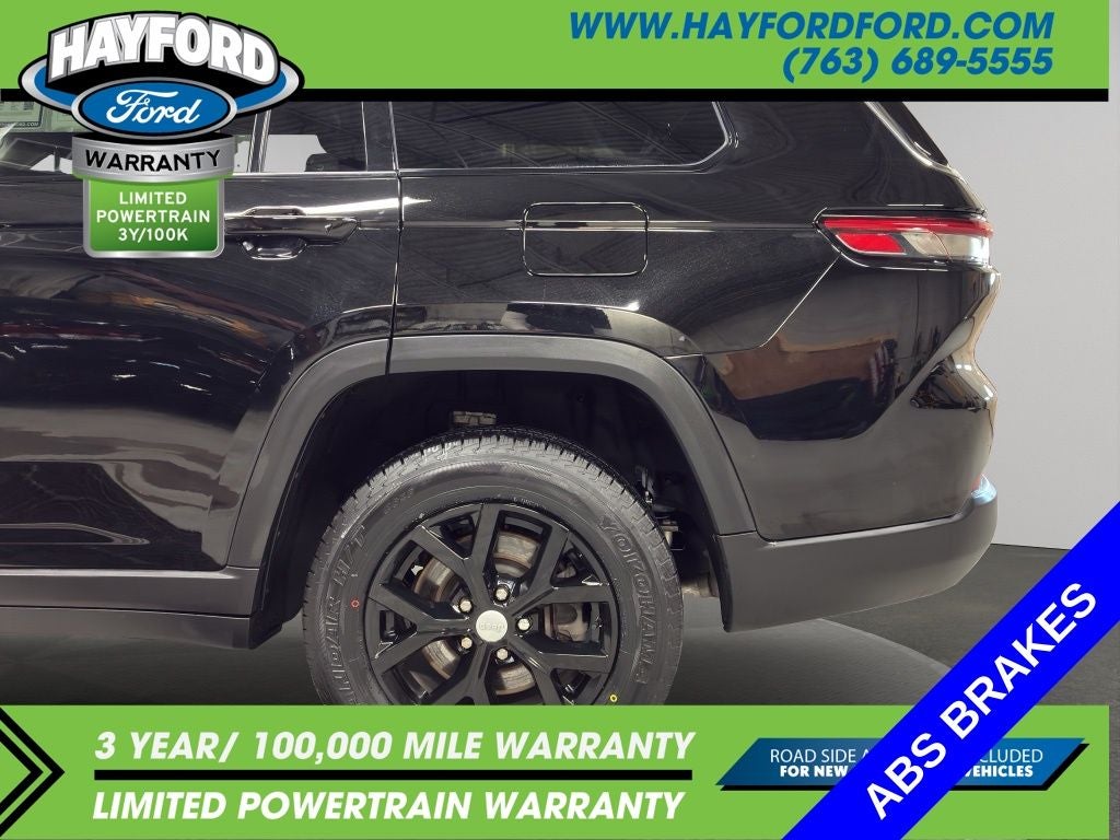 2022 Jeep Grand Cherokee L Limited