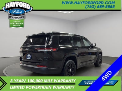 2022 Jeep Grand Cherokee L Limited