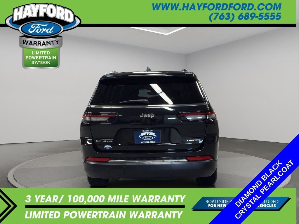 2022 Jeep Grand Cherokee L Limited