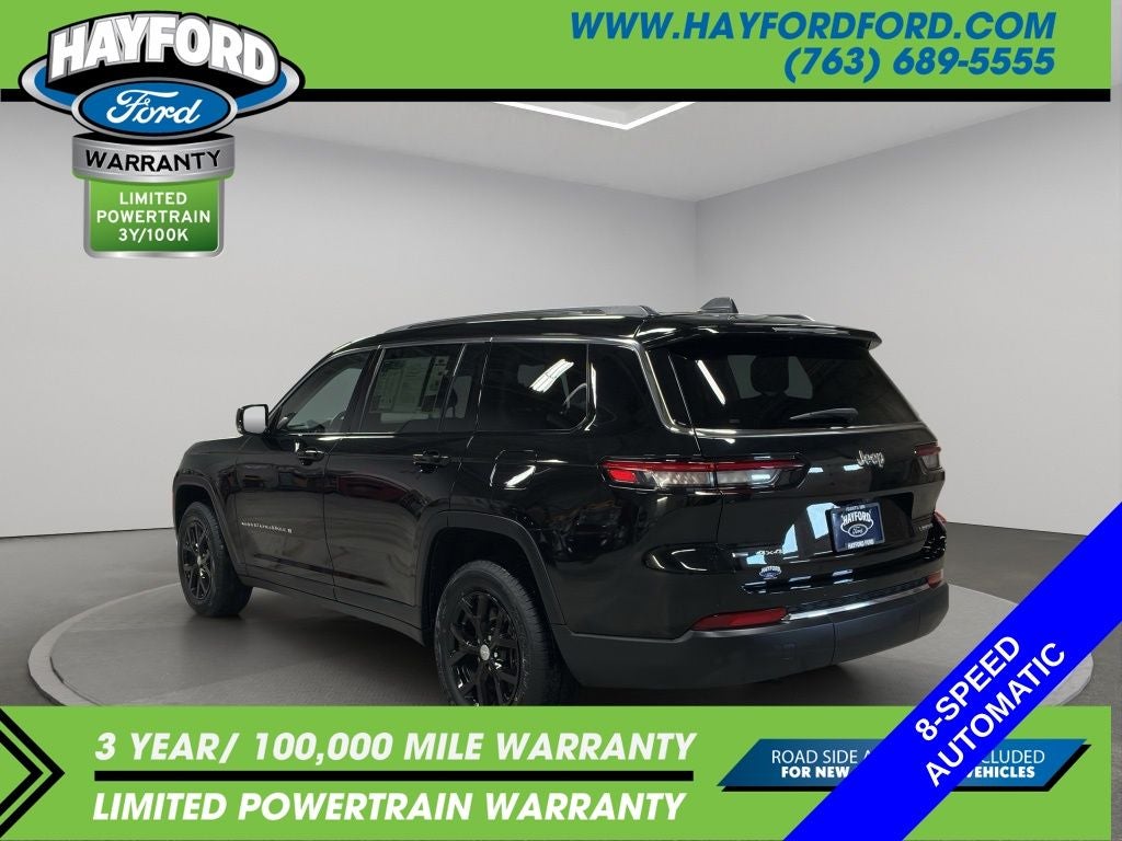 2022 Jeep Grand Cherokee L Limited