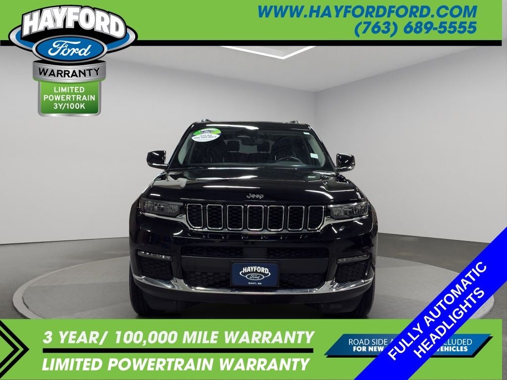 2022 Jeep Grand Cherokee L Limited