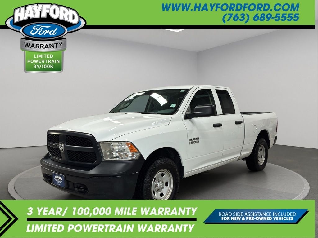 2017 RAM 1500 Tradesman