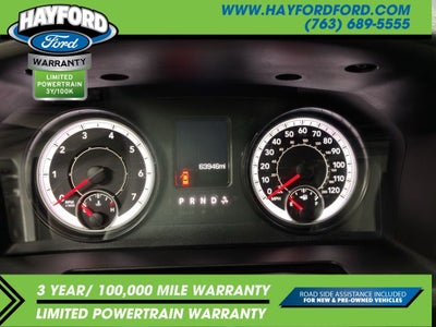 2017 RAM 1500 Tradesman