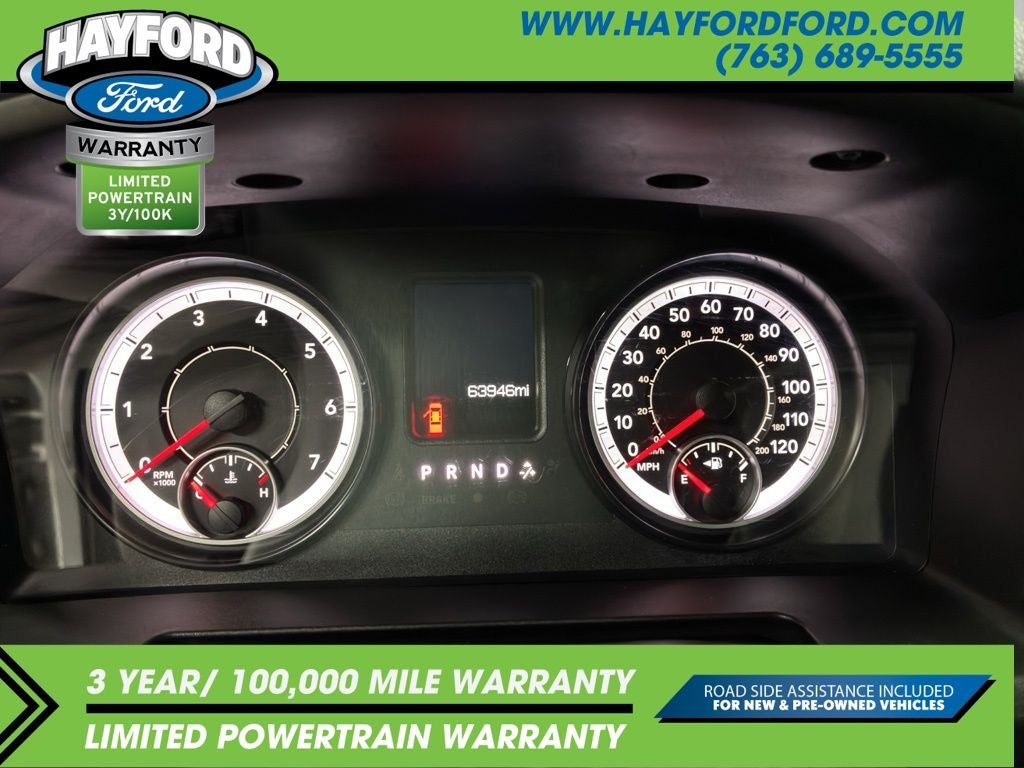 2017 RAM 1500 Tradesman