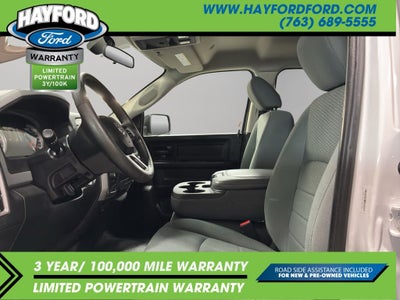 2017 RAM 1500 Tradesman