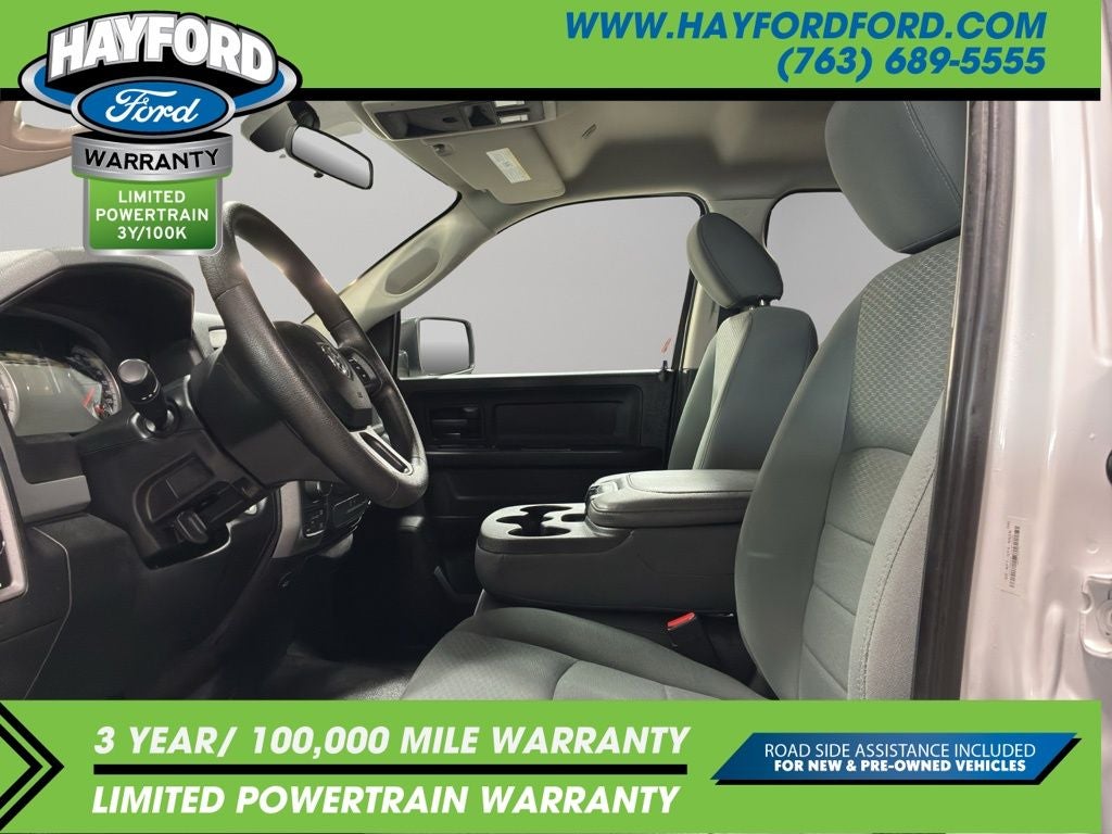 2017 RAM 1500 Tradesman