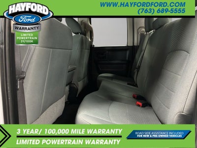 2017 RAM 1500 Tradesman