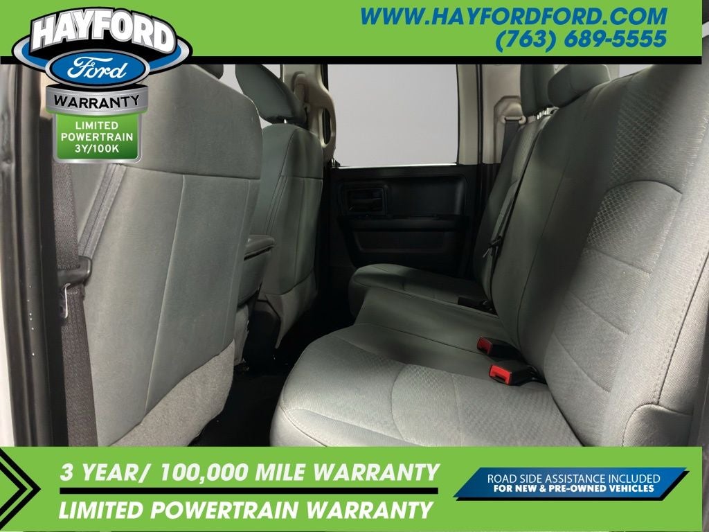 2017 RAM 1500 Tradesman