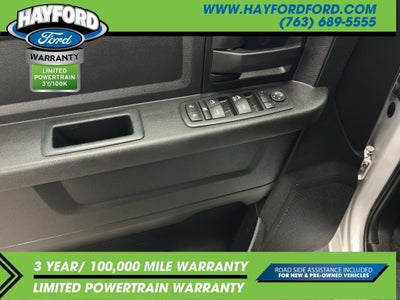 2017 RAM 1500 Tradesman