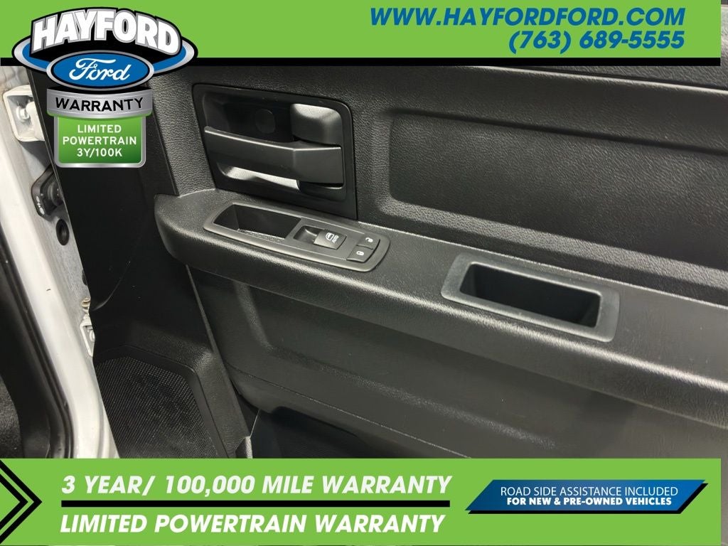 2017 RAM 1500 Tradesman