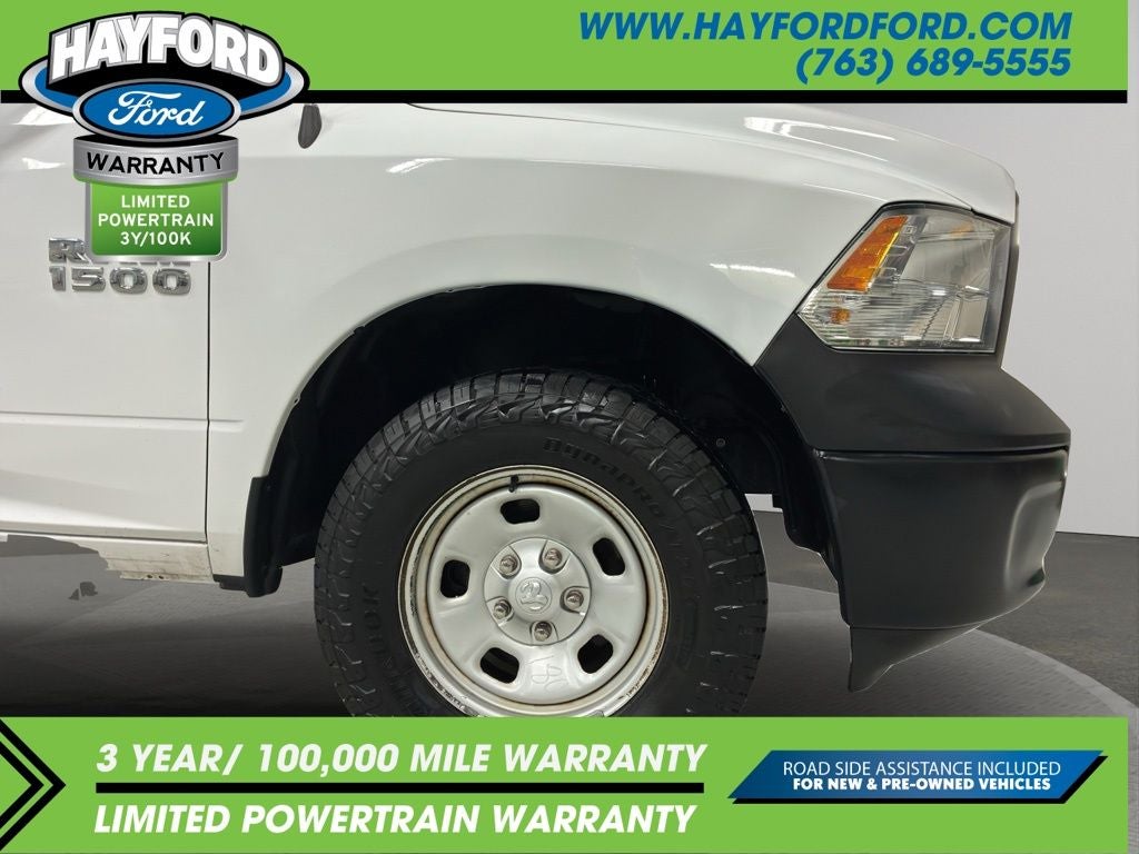 2017 RAM 1500 Tradesman