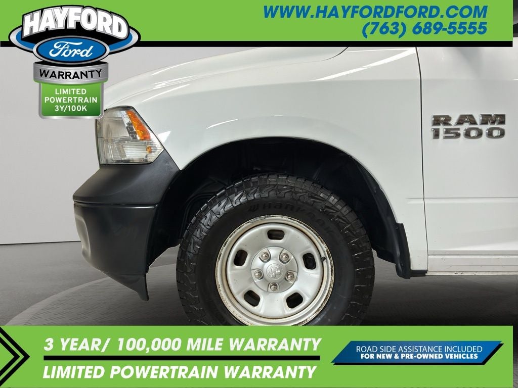 2017 RAM 1500 Tradesman