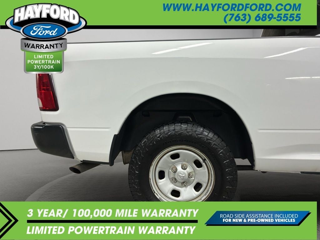 2017 RAM 1500 Tradesman