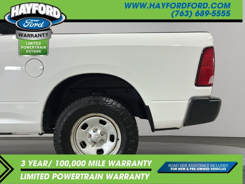 2017 RAM 1500 Tradesman