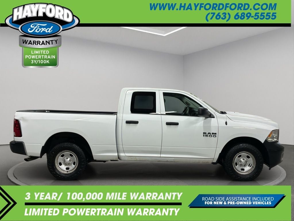 2017 RAM 1500 Tradesman