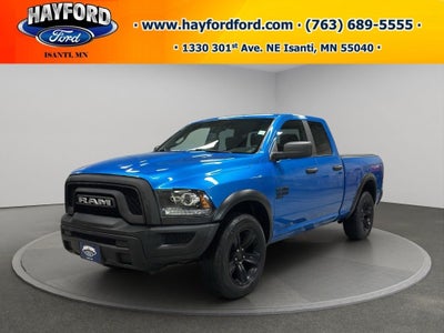 2022 RAM 1500 Classic Warlock