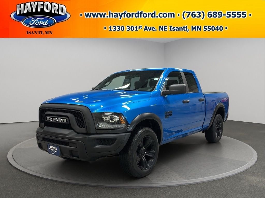 2022 RAM 1500 Classic Warlock