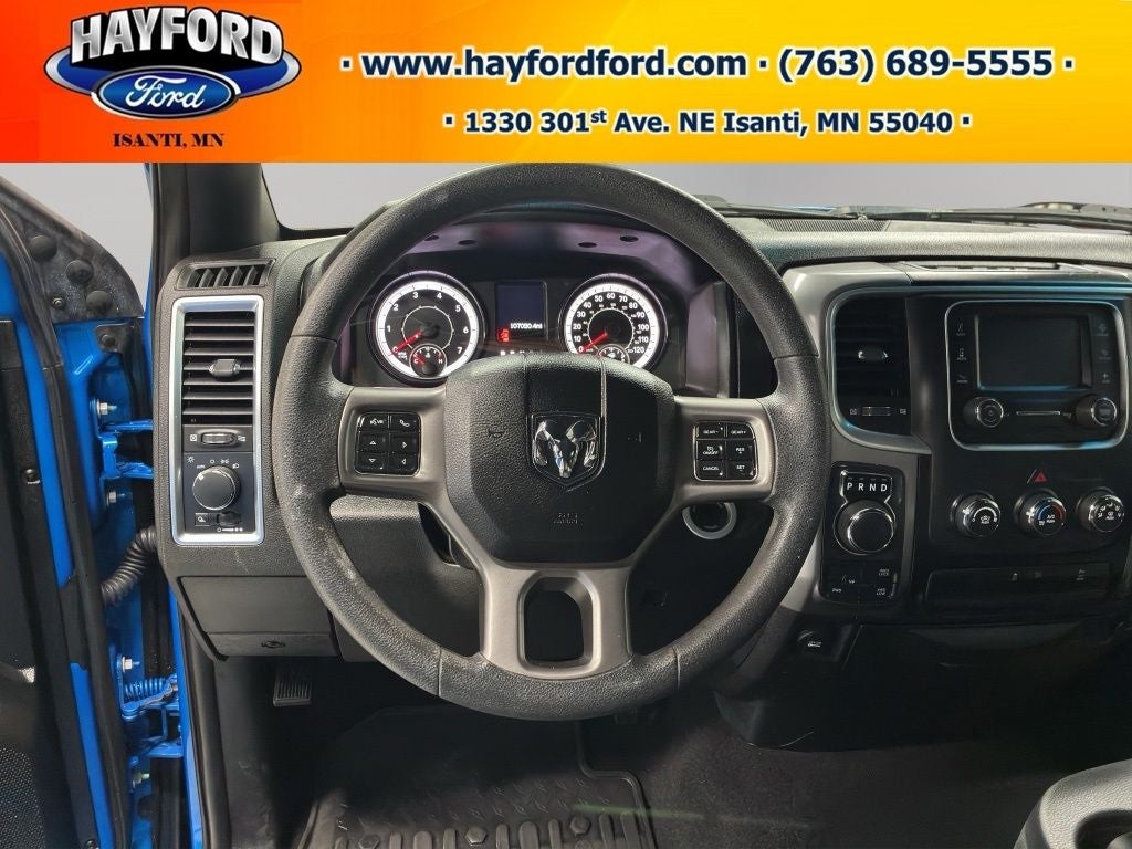 2022 RAM 1500 Classic Warlock