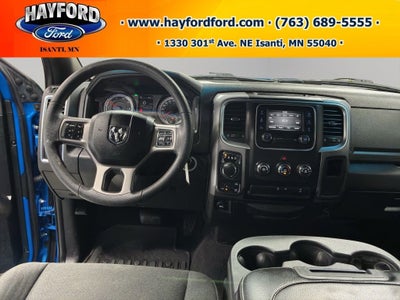 2022 RAM 1500 Classic Warlock