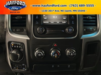 2022 RAM 1500 Classic Warlock