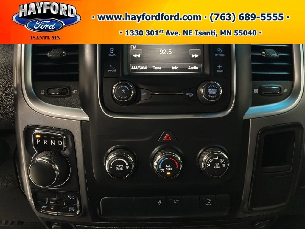 2022 RAM 1500 Classic Warlock