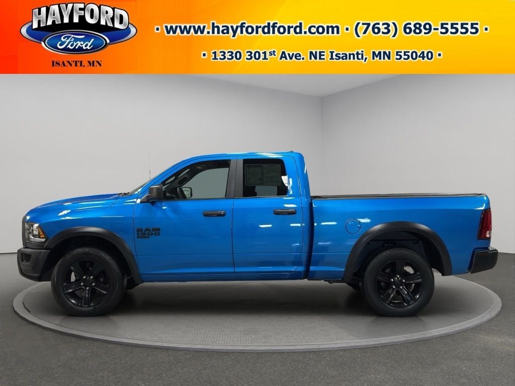 2022 RAM 1500 Classic Warlock