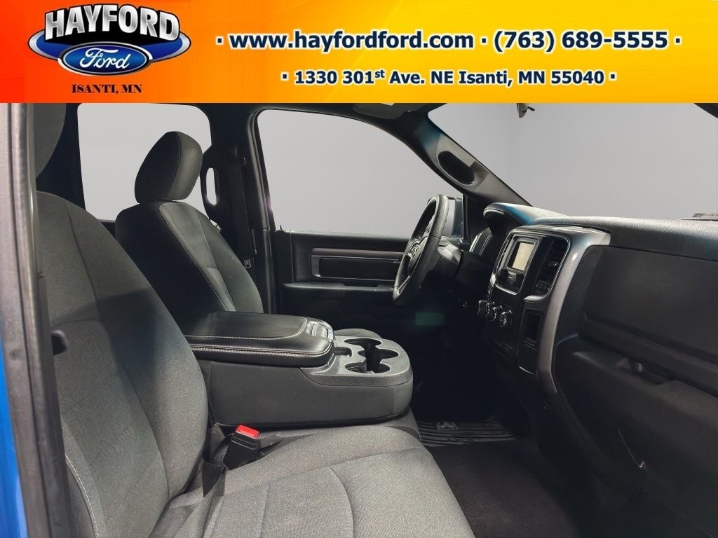 2022 RAM 1500 Classic Warlock