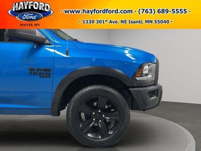 2022 RAM 1500 Classic Warlock