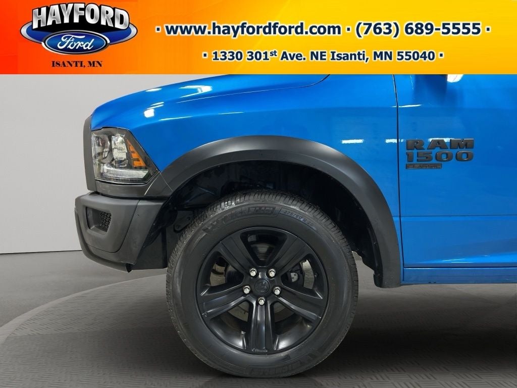 2022 RAM 1500 Classic Warlock