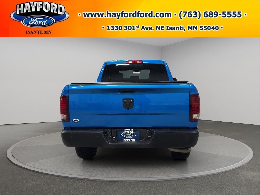2022 RAM 1500 Classic Warlock
