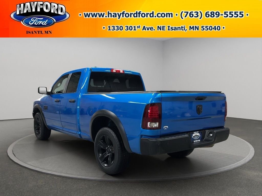 2022 RAM 1500 Classic Warlock