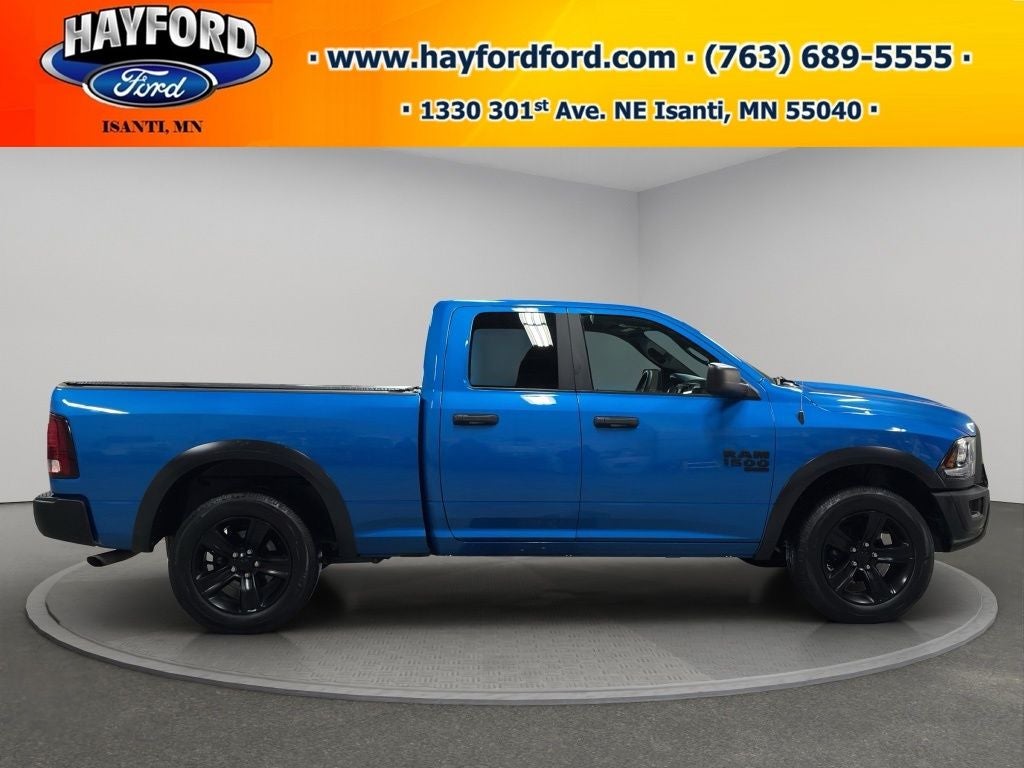 2022 RAM 1500 Classic Warlock