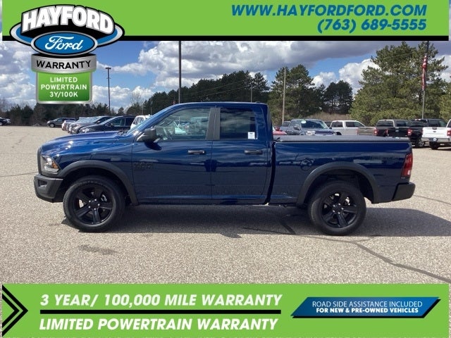 Used 2022 RAM Ram 1500 Classic Warlock with VIN 1C6RR7GG8NS174698 for sale in Isanti, Minnesota