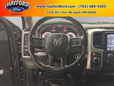 2019 RAM 1500 Classic Big Horn