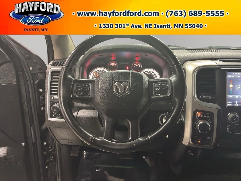 2019 RAM 1500 Classic Big Horn