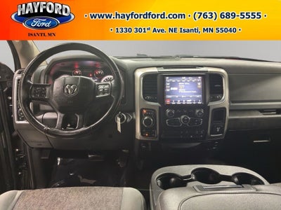 2019 RAM 1500 Classic Big Horn