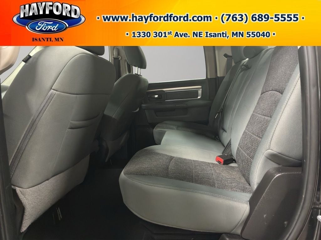 2019 RAM 1500 Classic Big Horn