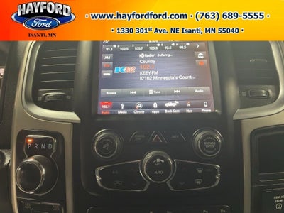 2019 RAM 1500 Classic Big Horn