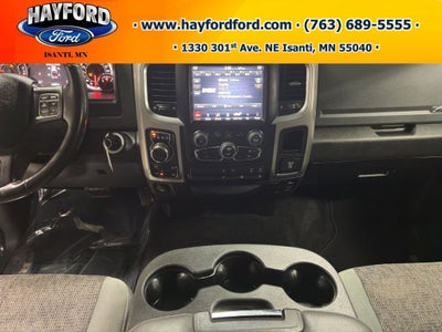 2019 RAM 1500 Classic Big Horn