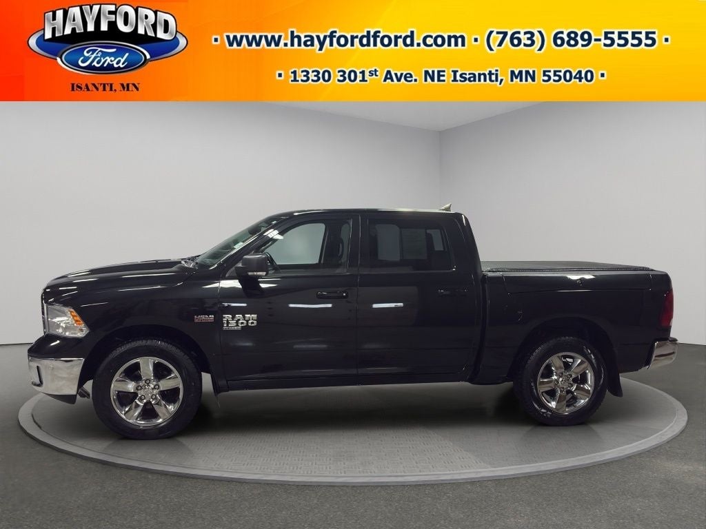 2019 RAM 1500 Classic Big Horn