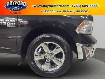 2019 RAM 1500 Classic Big Horn