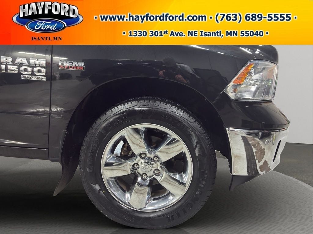 2019 RAM 1500 Classic Big Horn