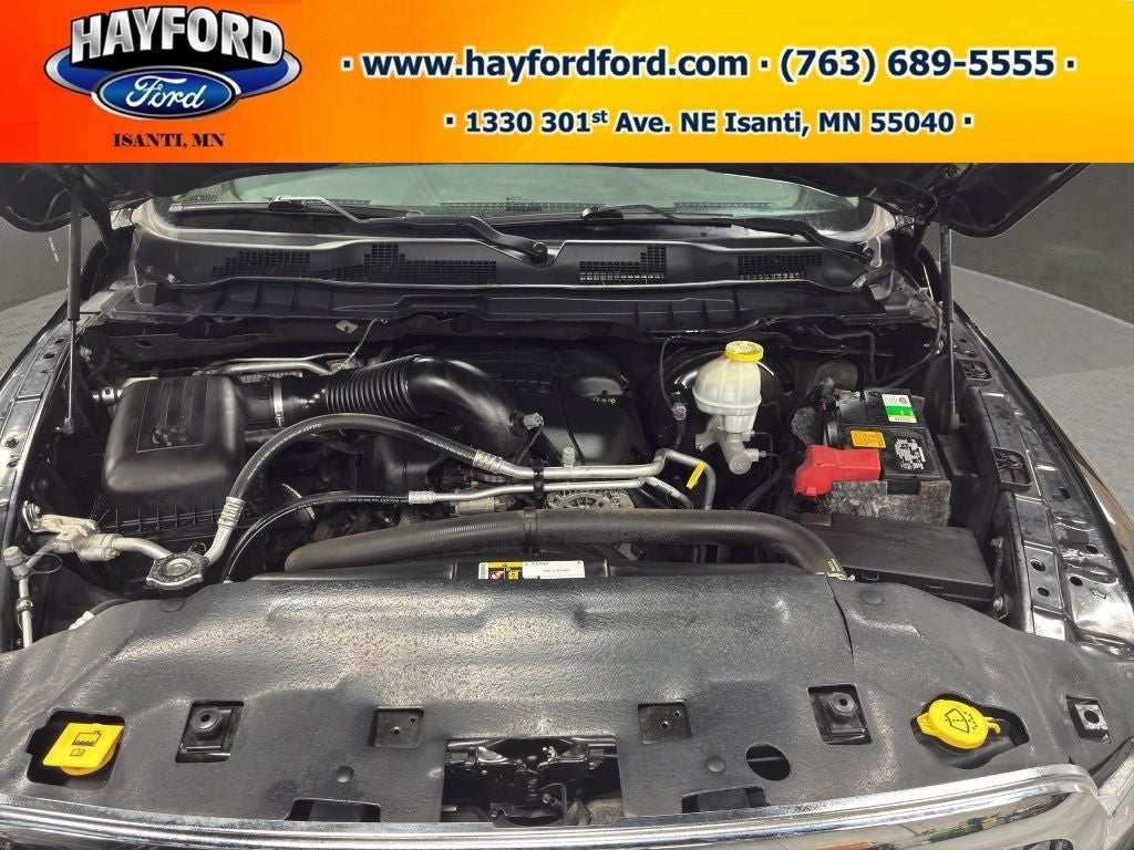 2019 RAM 1500 Classic Big Horn