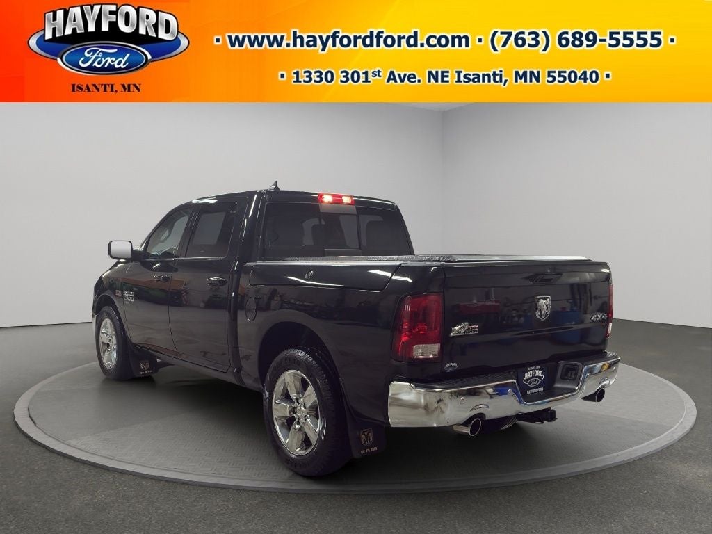 2019 RAM 1500 Classic Big Horn