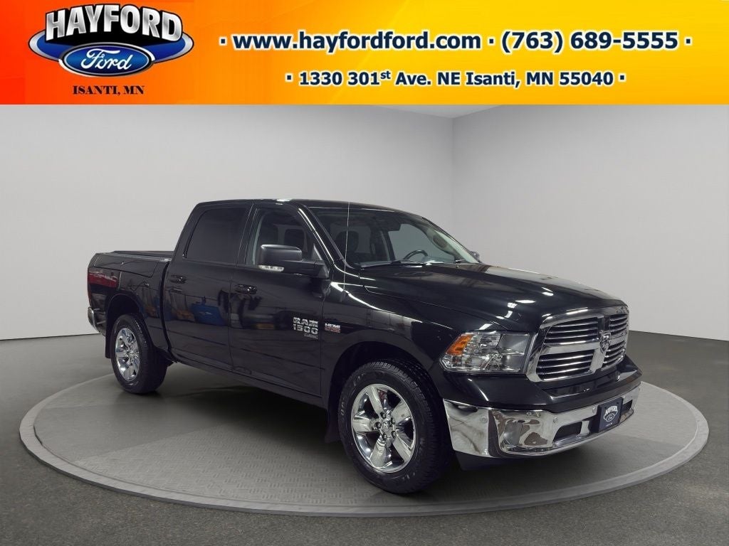 2019 RAM 1500 Classic Big Horn